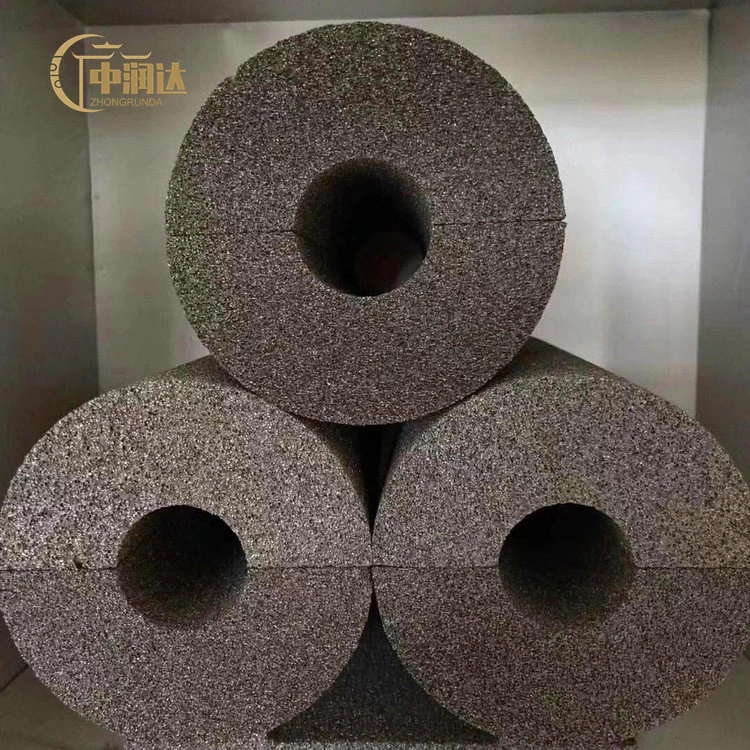 High Quality Excellent Insulation Property Foam Glass Tube Pipe for Cryogenic Systems Low Temperature Equipment Cold Insulation