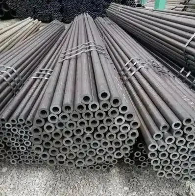 ASTM A106 Oil Pipe Line A283 T91 P91 4130 42CrMo 15CrMo Alloy Round API 5L A53 Seamless Steel Pipe