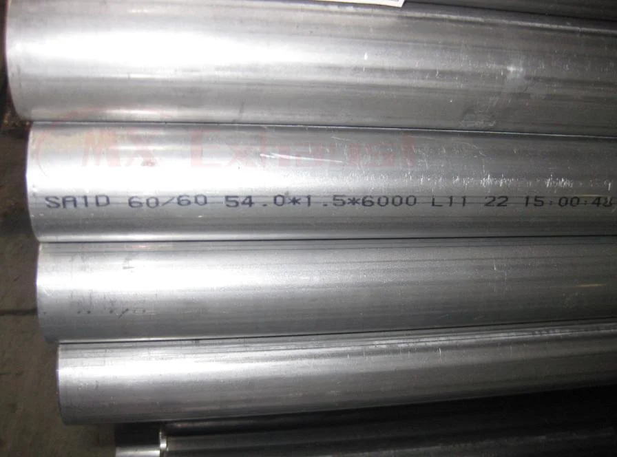 Professional Supplier for Dx53D/SA1d Aluminized Steel Pipe with Aluminum Coating As120 for Exhaust Muffler System