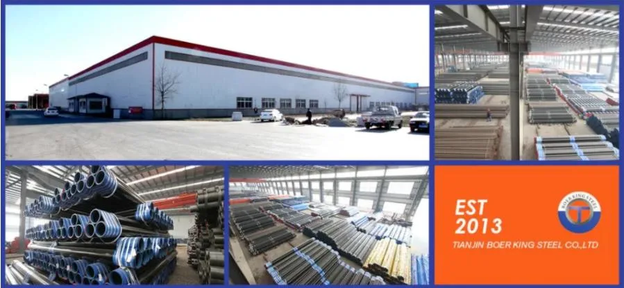 China Supplier ANSI 4140 4145 4130 4340 Alloy Steel Industrial Pipe Seamless Carbon Steel Pipe