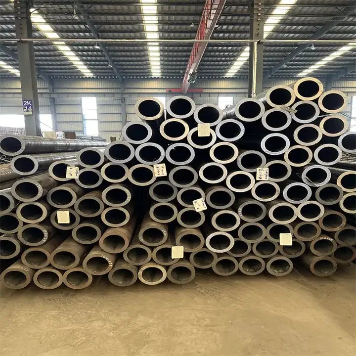 ASTM A106 Oil Pipe Line A283 T91 P91 4130 42CrMo 15CrMo Alloy Round API 5L A53 Seamless Steel Pipe