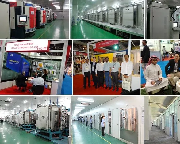 Hcvac Stainless Steel Furniture Pipe PVD Coating Machine Plant (HCVAC)