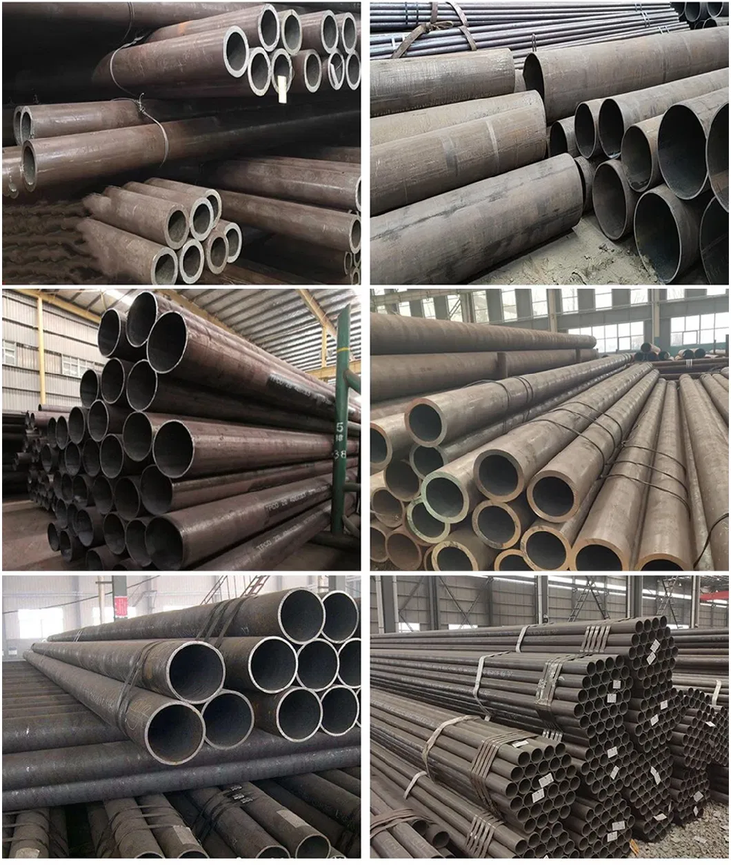 High Quality Low Carbon Alloy Pressure Steel Tube