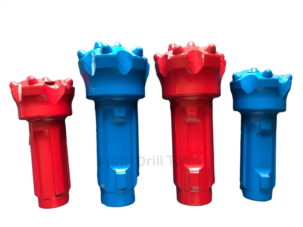 Rock Drilling Tools P110 110mm Russian Spline Hammer Drill Bits