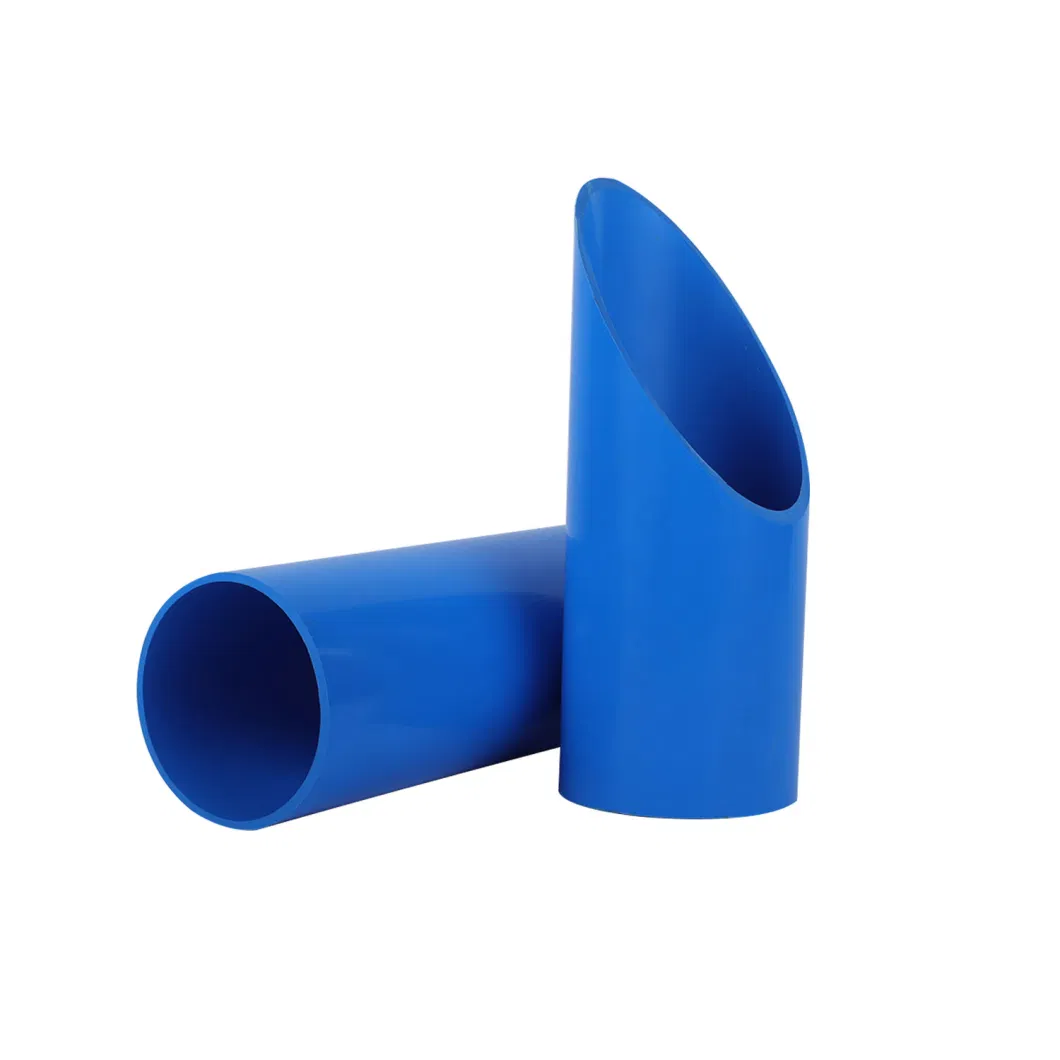 Low Temperature Resistance Strong Durable Long Life PVC Pipe Made in China