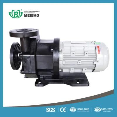 No Shaft Seal No Leakage Acid and Alkali Resistant Magnetic Pump for Chemical Liquid