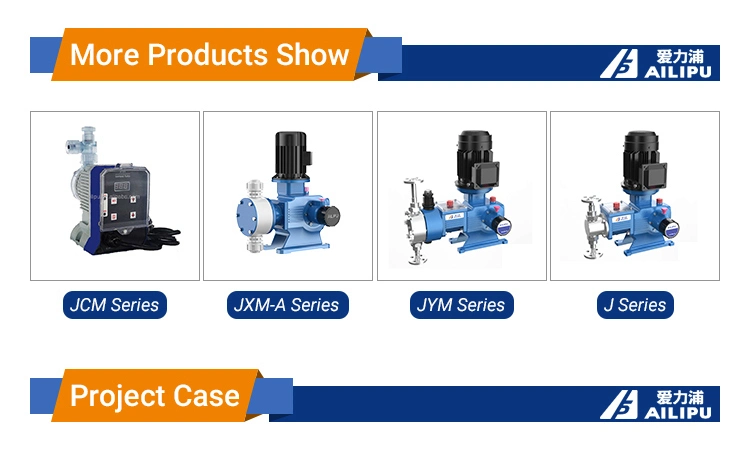 Low Pressure Sewage Treatment Chemical Feed Dosing Pump