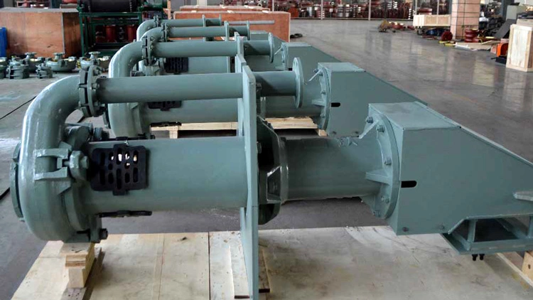 China Vertical Long Shaft Spindle Centrifugal Pump, Submerged Chemical Water Centrifugal Pump, Submerged Sump Pit Slurry Pump, Semi-Submersible Pump