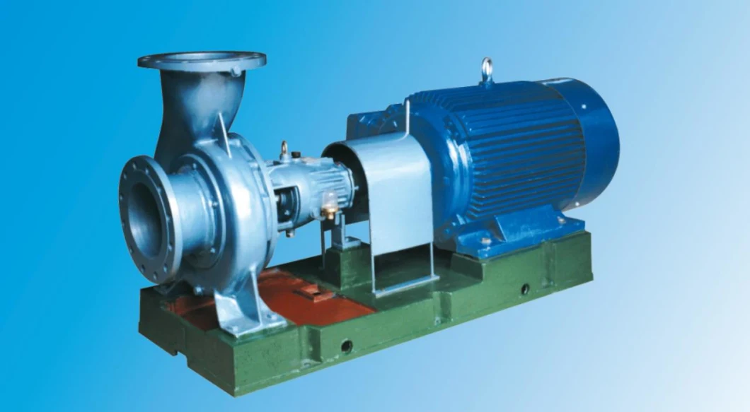 Fza Paper and Pulp Industrial Centrifugal Pump Water Pumps Salt Chemical Pump