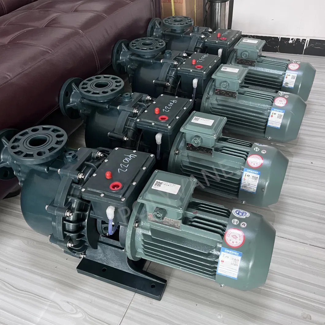 Centrifugal Acid and Alkali Resistant Pump Pump Industrial Chemical Pump Magnetic Axial Flow Pump