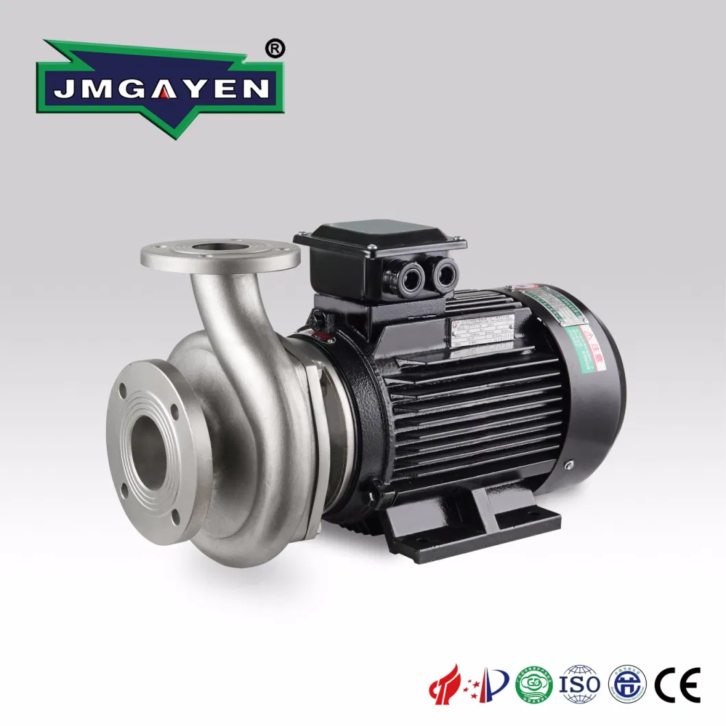 4kw 5HP Stainless Steel Horizontal Centrifugal Pump, Oil, Sewage Treatment, Medicine