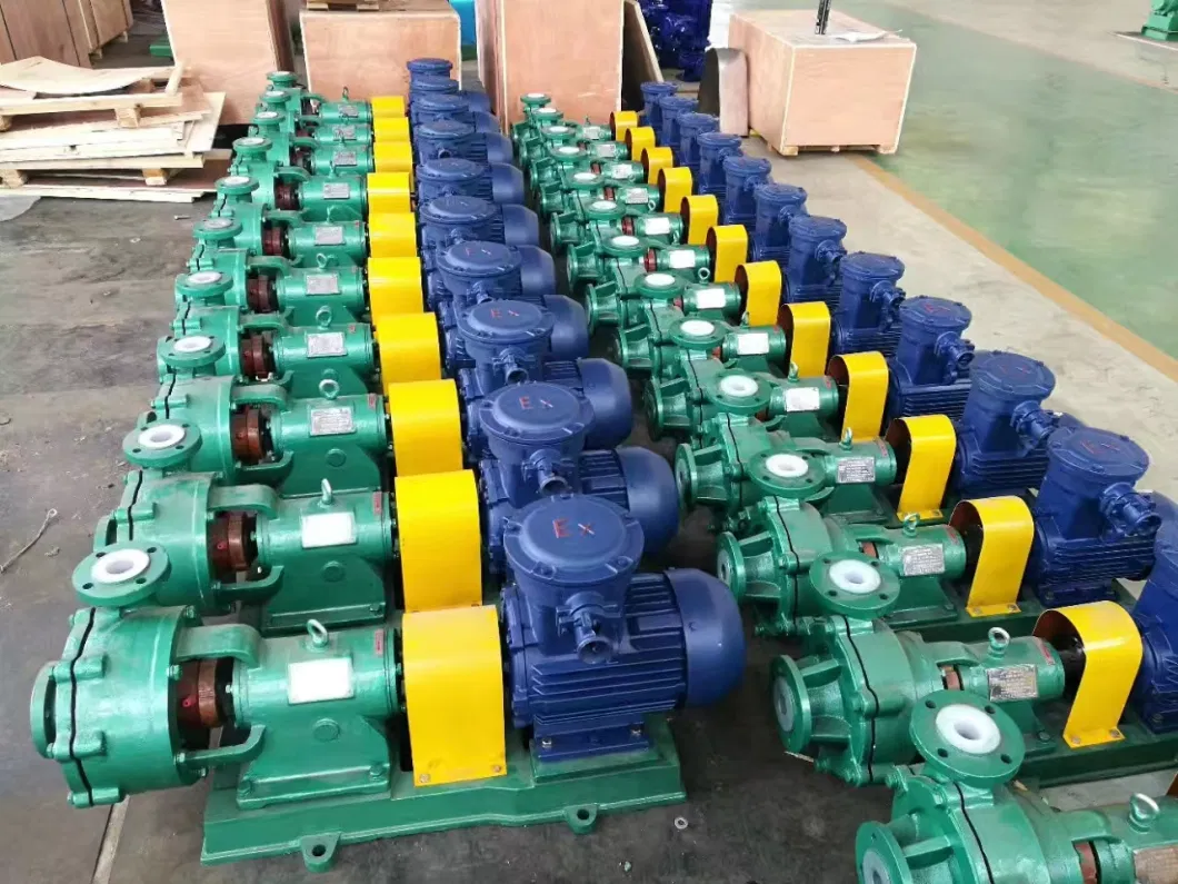 Wear-Resistant and Corrosion-Resistant Stainless Steel Hcz Pumps for The Chemical Industry for Manufacturers of Waste Water Exhaust Gases Axial Flow Oil Pump