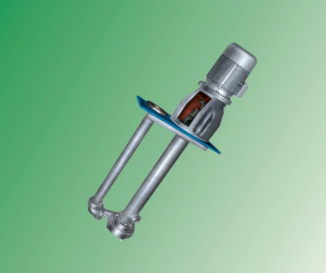 Fy Chemical Wear-Resistant Vertical Sump Pump Submerged Pump