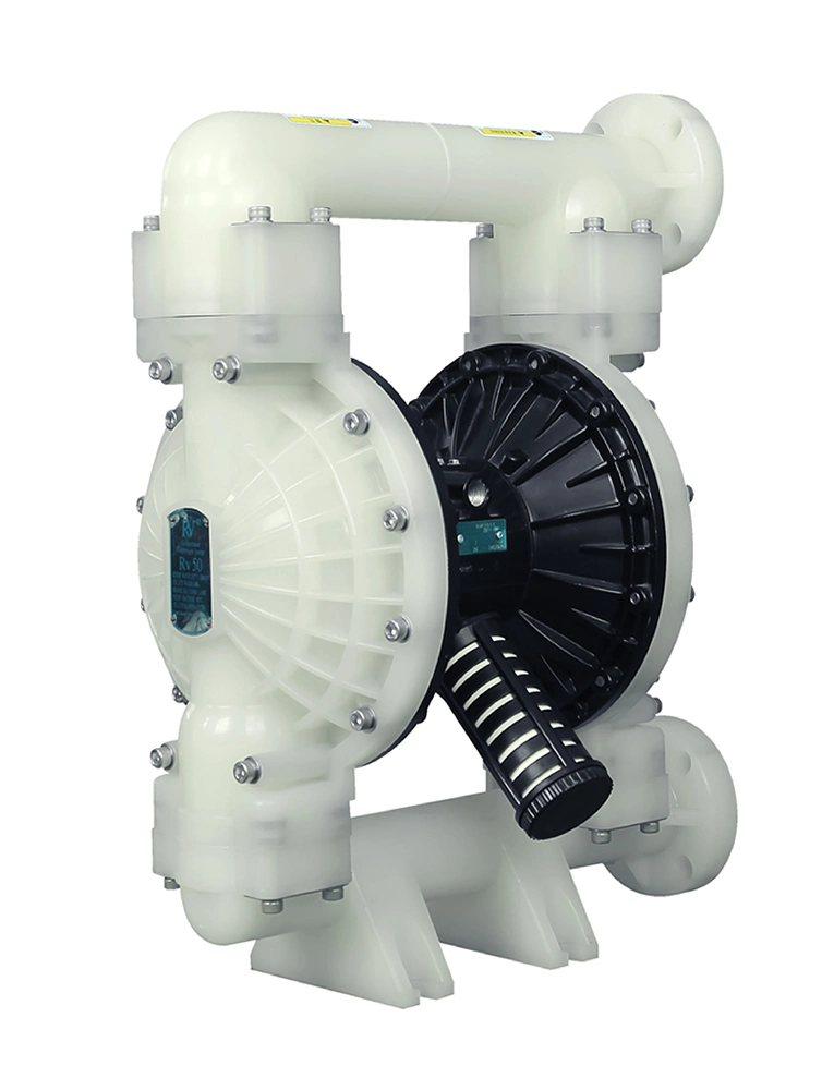 Plastic Corrosion Resistant Double Diaphragm Pump for Chemical Use