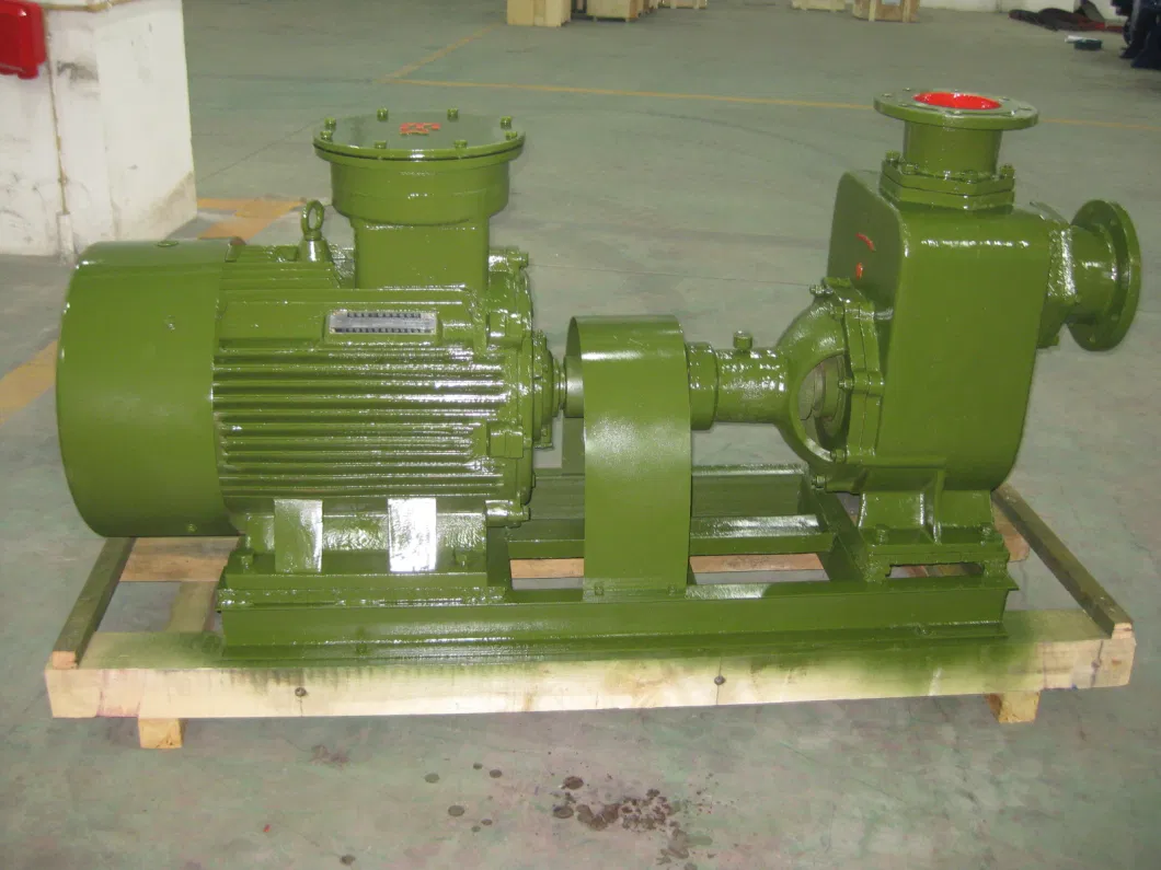 Cyz-a Explosion-Proof Circulation Horizontal Dirty Water Self-Priming Centrifugal Oil Pump