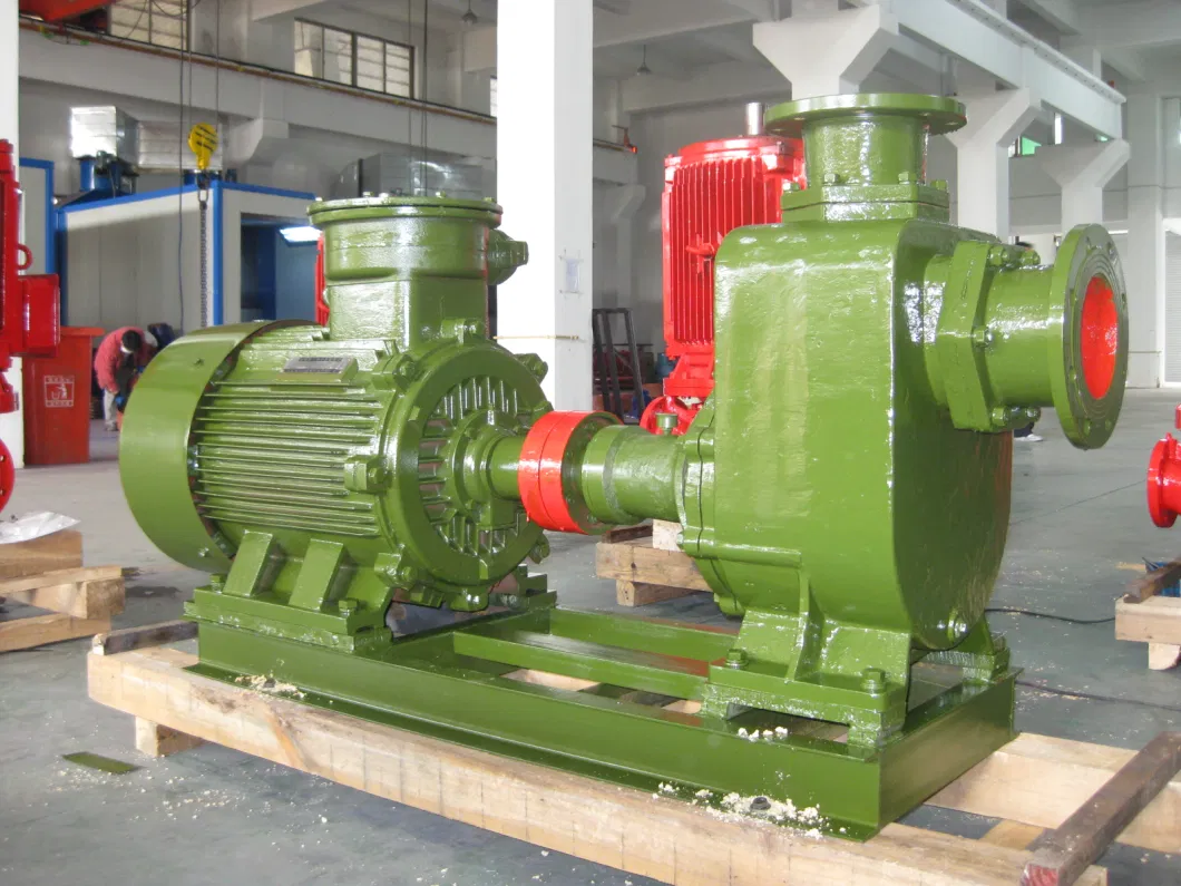 Cyz-a Explosion-Proof Circulation Horizontal Dirty Water Self-Priming Centrifugal Oil Pump