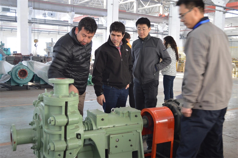 Corrosion Resistant Centrifugal Horizontal Slurry Pump for Rig Mine Drill Rig