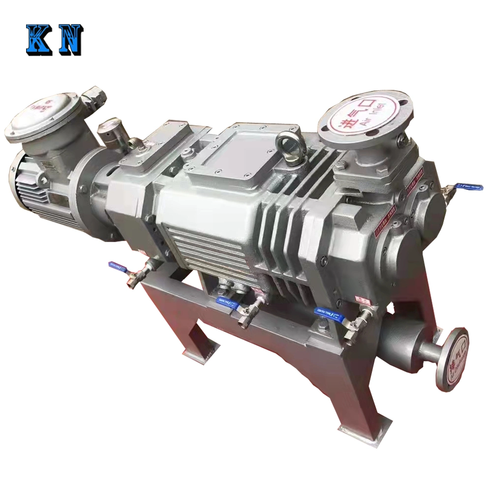 Oil Free Water Cooled Dry Vacuum Pump for Chemical and Pharmaceutical Industrial Furnace Vacuum Coating Aeronautics and Astronautics with Clean Vacuum