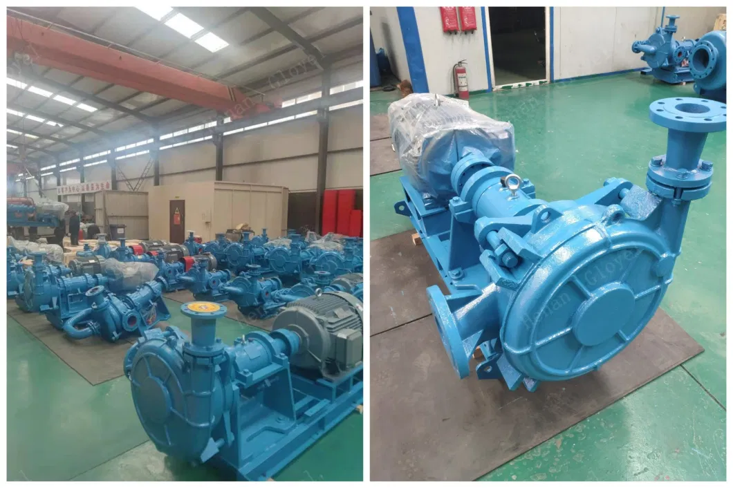 Top Quality High Pressure Chemical Centrifuge Hydro Diesel Feeding Pump