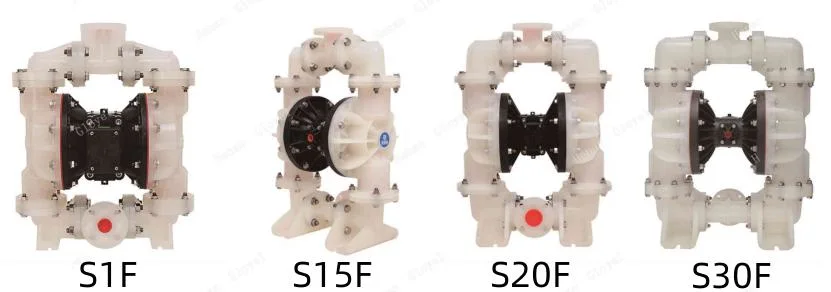 Well-Done Pneumatic Chemical Resistant Electric Air Small Diaphragm Pump