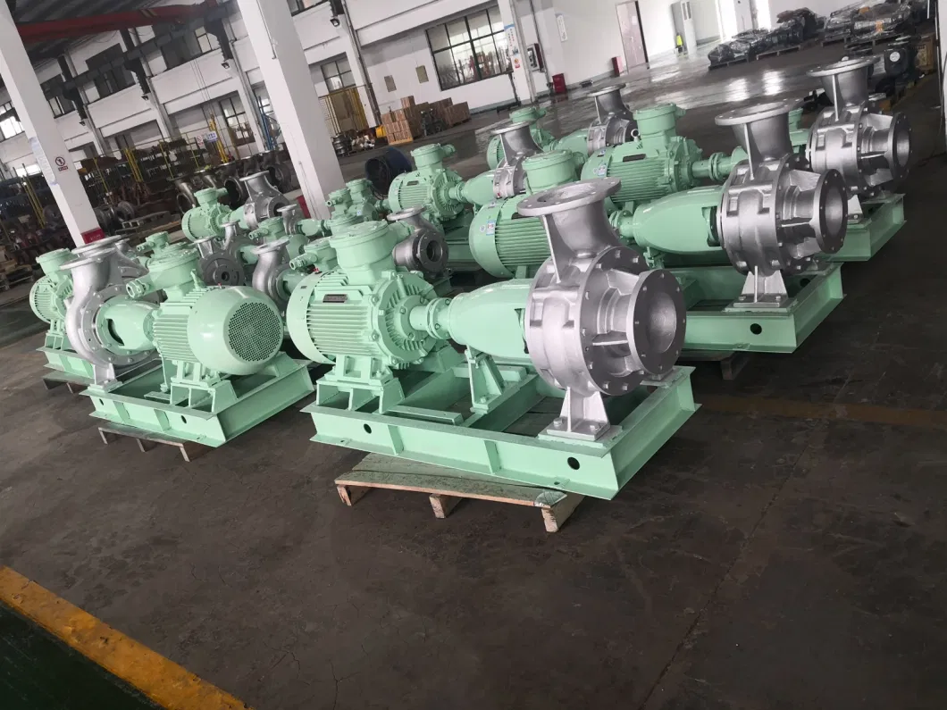 4kw Heavy-Duty Sewage Dry-Pit Non-Clog Pumps for Wastewater Treatment Plant Sewage and Sludge Pumping Municpial and Industrial Wastewater Pumping