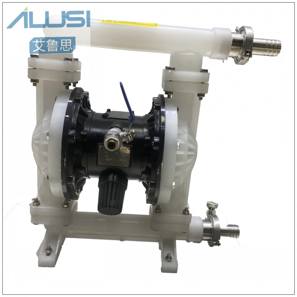 PP Pneumatic Double Diaphragm Pump for Chemical, Water Feeding Pump