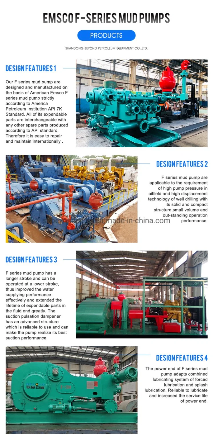 2022 Hot Selling F Series Slurry/Wastewater/Sludge/Sewage/Mud Transfer Water Mud Pumps