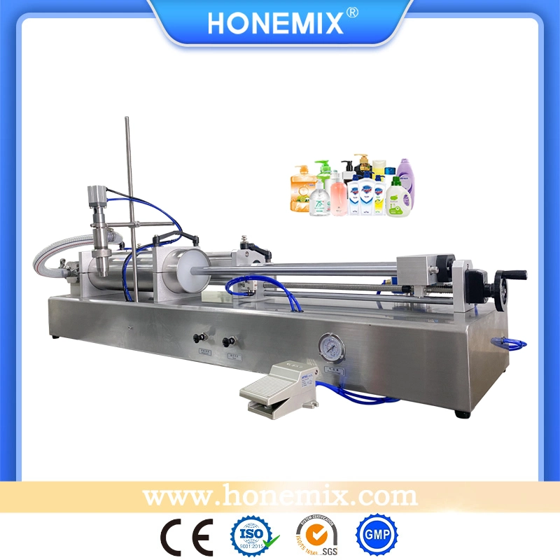 Hone Chemical Cosmetic Food Pharmaceutical Feeding Transfer Pump for Pumping Sauce Cream Liquid Soap Lotion Gel