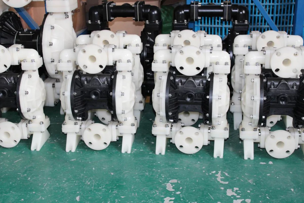 Chemical Acid Air Plastic Pneumatic Diaphragm Pump for Chemical Industry