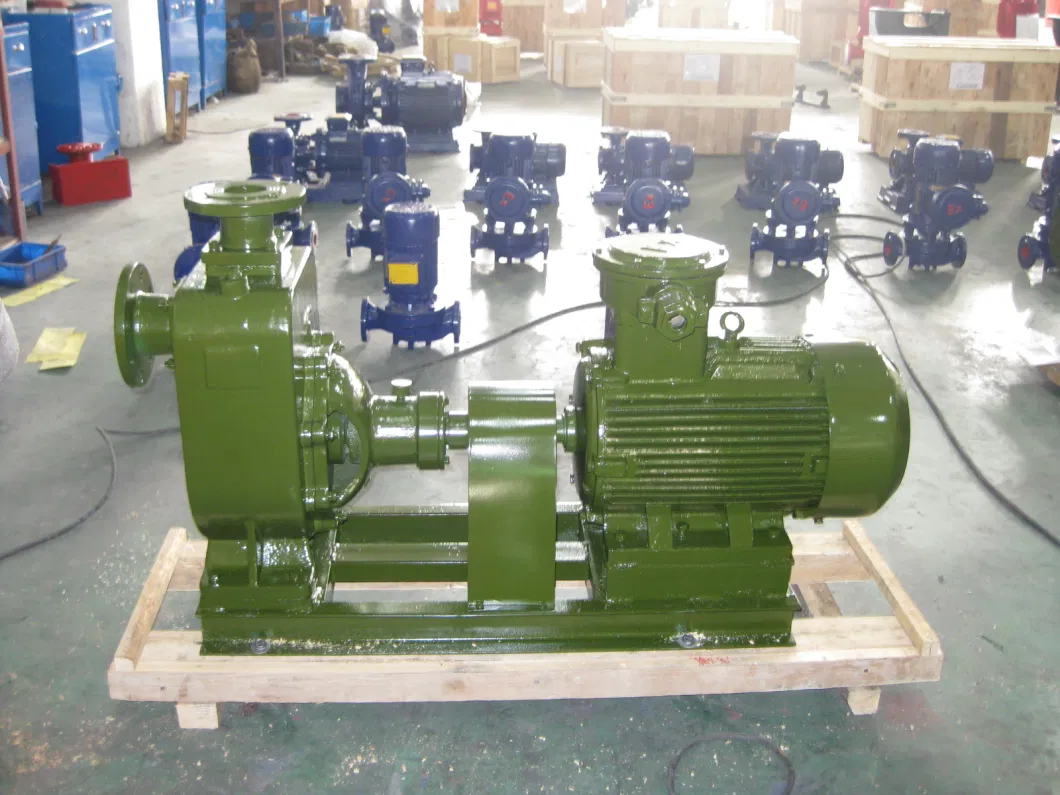 Electric Explosion-Proof Motor Cast Iron Fuel Transfer Oil Cyz-a Self-Priming Pump