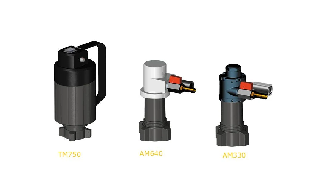 1000mm Immersion Length PVDF Drum Pump for Acid Transfer