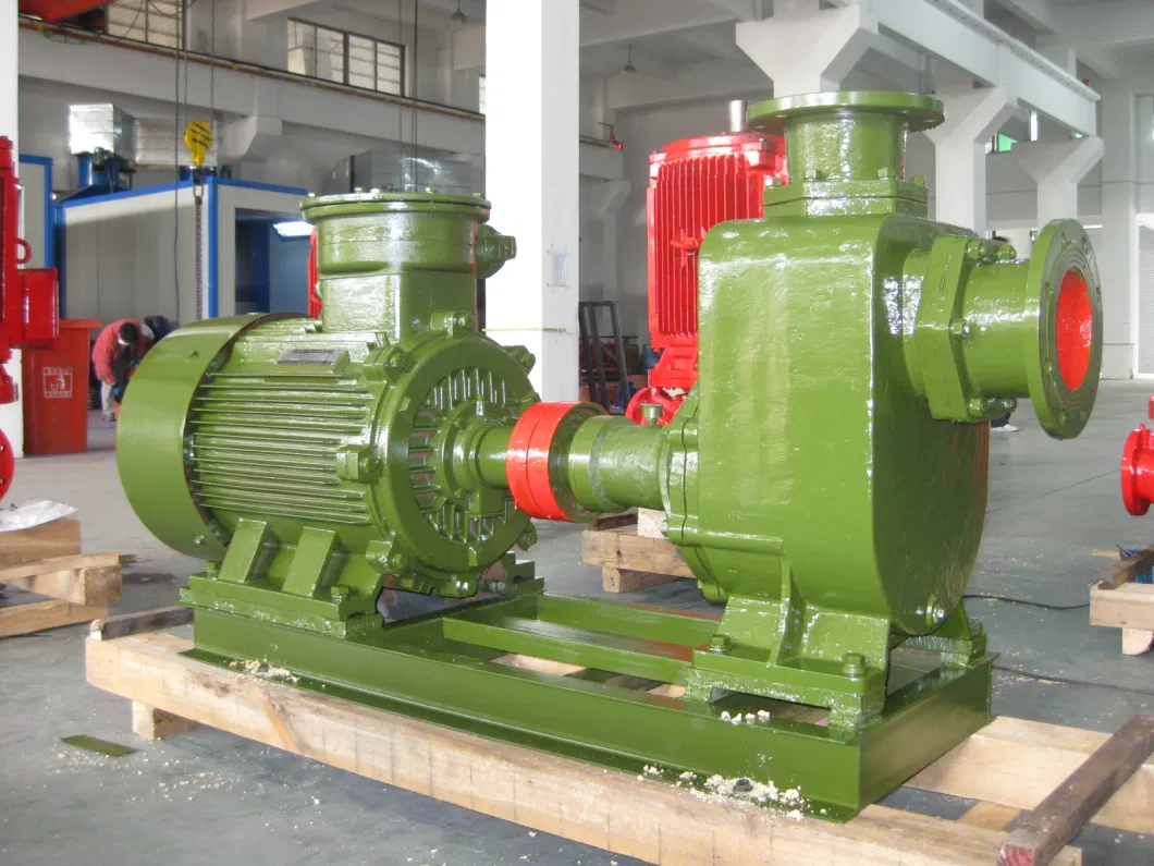 High Repurchase Rate Fuel Transfer Explosion-Proof Self-Priming Centrifugal Oil Pump