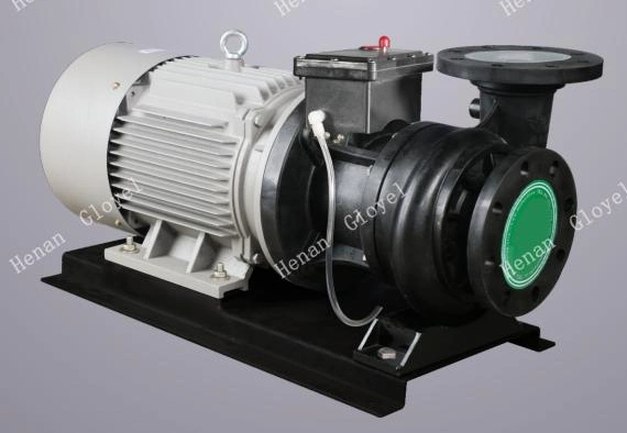 Long Service Life Electric Centrifugal Water Pump for Wastewater Treatment