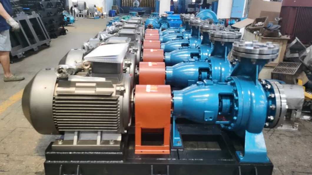 Centrifugal Electric Stainless Steel Anti-Corrosion Chemical Acid Process Pump