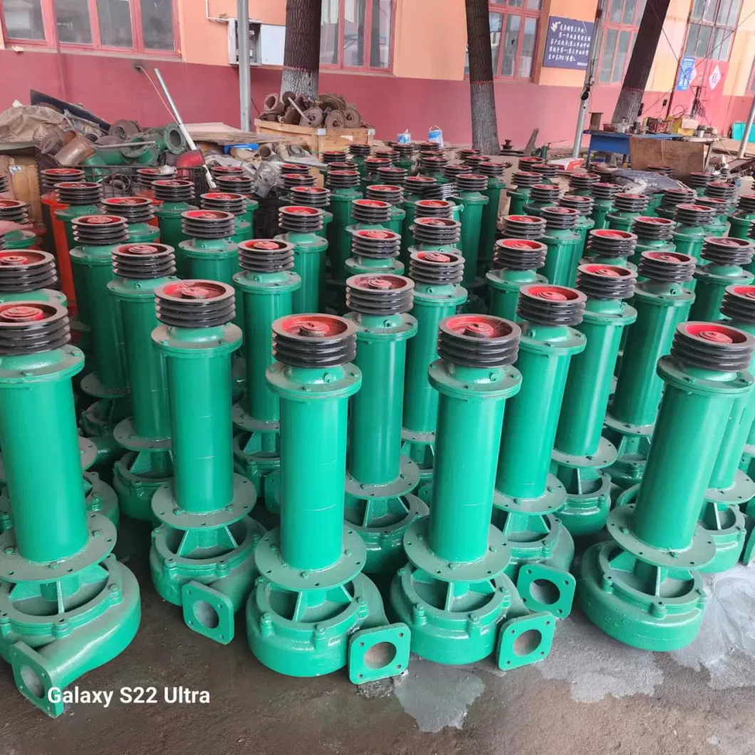 4 Inch Slurry Mud Sand Suction Chemical Slurry Water Suction Pump