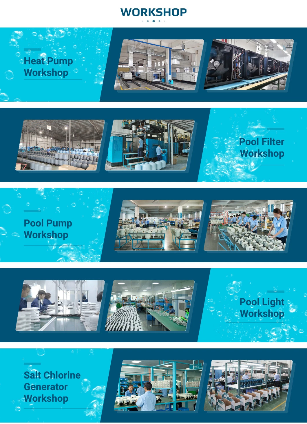 Factory Direct Sale Excellent Performance Swimming Pool Filter Pump