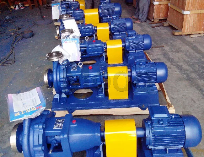 ISO Centrifugal Caustic Soda Circulating Chemical Pump