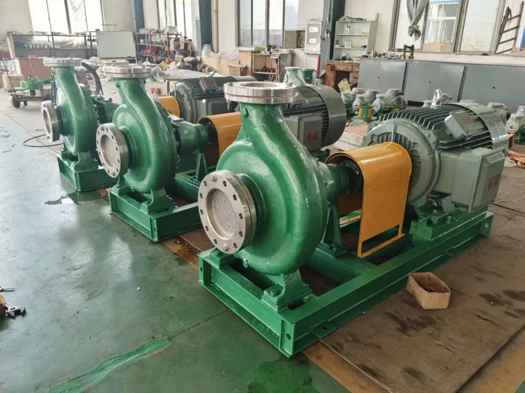 Chemical Industrial Pump for Waste Water and Waster Gas Wear-Resistant and Corrosion-Resistant