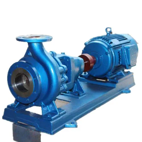 Ih Type Chemical Centrifugal Pump Corrosion Resistant Horizontal Chemical Pump