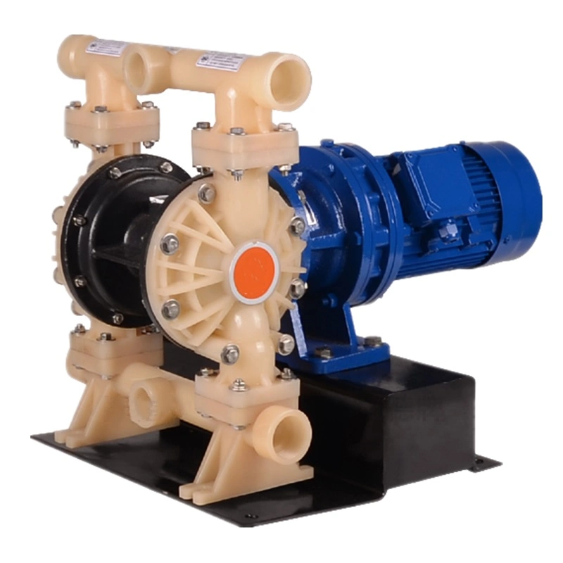 PVDF Acid Resistant Electric Driven Diaphragm Pumps with Good Quality