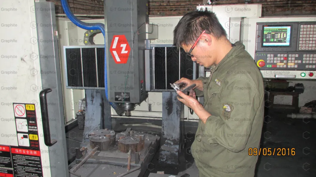 Manufacture of High Temperature Resistant Graphite Sliping Bearing for Submersible Pump Motors