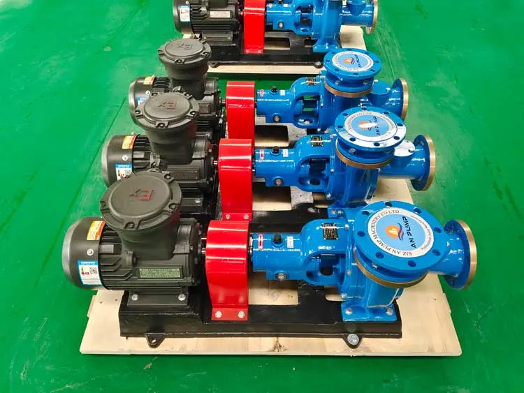 Erosion Resistant Stainless Steel End Suction Centrifugal Pulp Pump