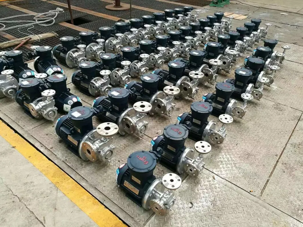 Large Flow Head Corrosion and Acid Resistant Stainless Steel Chemical Pumps Self-Priming Magnetic Axial Flow Oil High Quality Suppliers