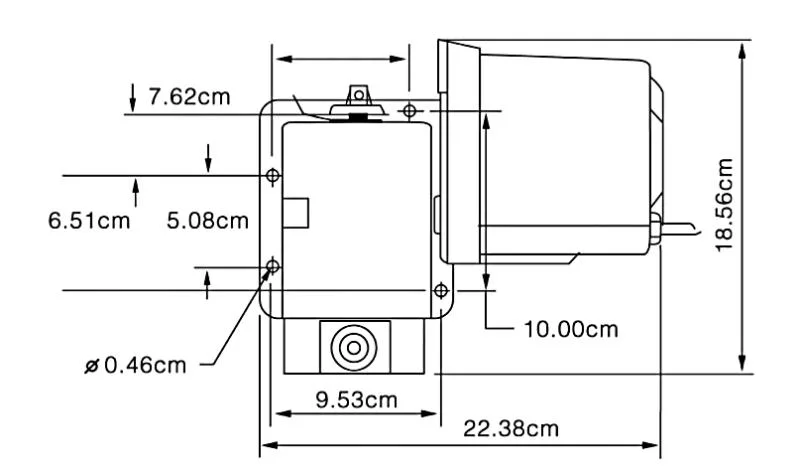 Jm Series Mechanical Diaphragm Dosing Pump Metering Pump Chlorine Injection Pump with High Quality