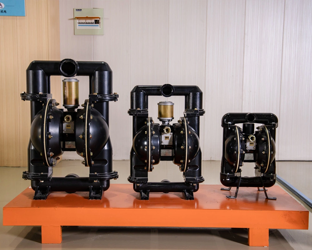 Strong Acid and Alkali Chemical Polypropylene Plastic Chemical Diaphragm Pump