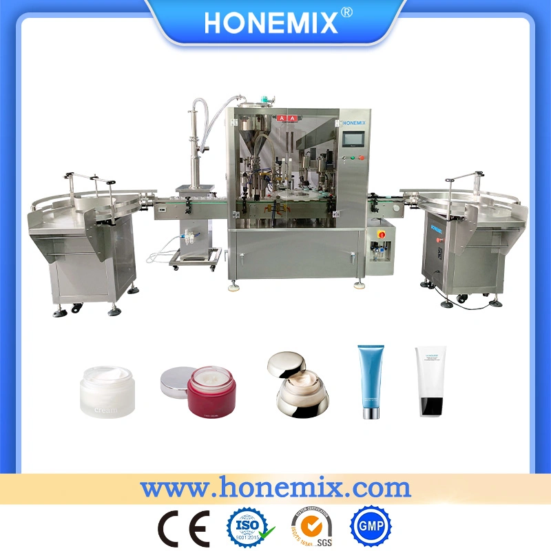 Hone Chemical Cosmetic Food Pharmaceutical Feeding Transfer Pump for Pumping Sauce Cream Liquid Soap Lotion Gel