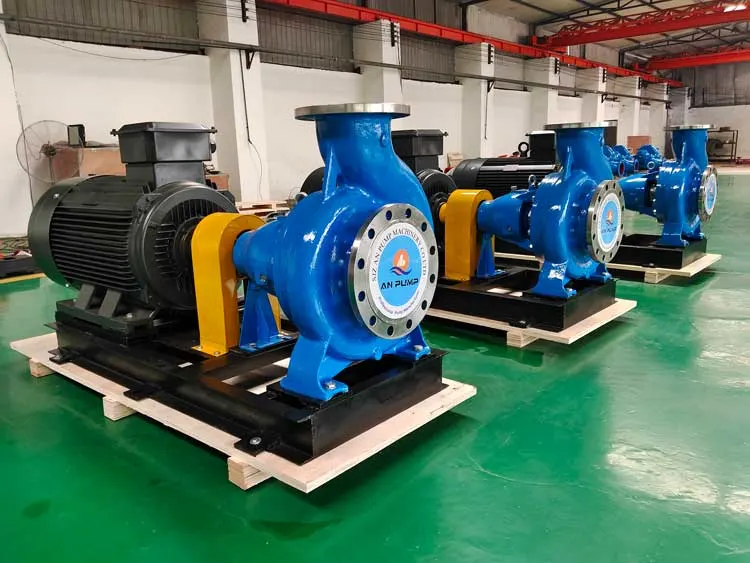 Phosphate Corrosion Resistant Centrifugal Chemical Industrial Pump