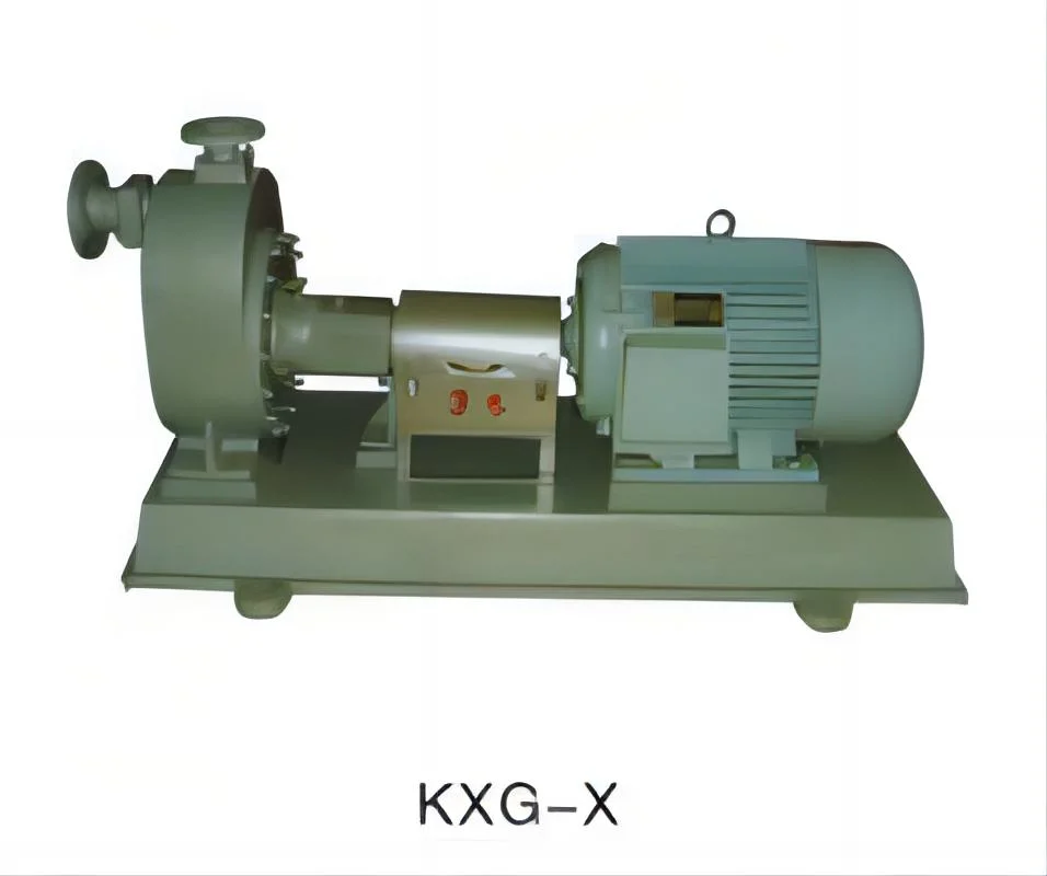 Competitive Price Kxg Series Chemical Fluoroplastic Acid Horizontal Centrifugal Pump