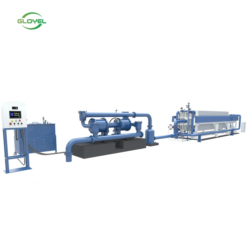 Top Quality High Pressure Chemical Centrifuge Hydro Diesel Feeding Pump