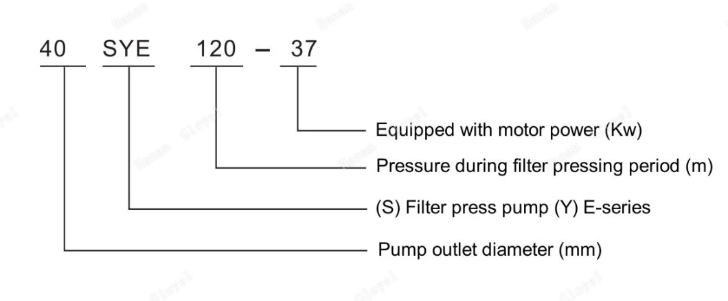 Top Quality High Pressure Chemical Centrifuge Hydro Diesel Feeding Pump